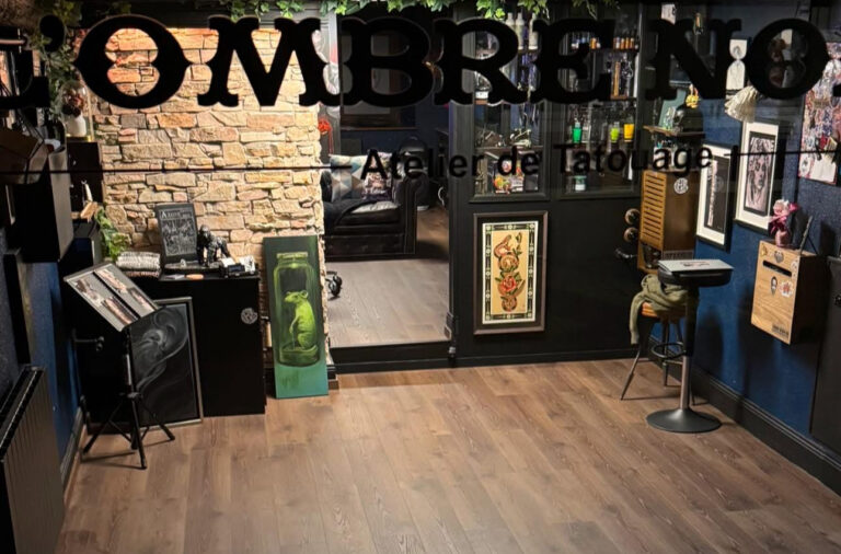 Salon de tatouage en Alsace 30 minutes de mulhouse